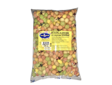 Арахис в ГЛАЗУРИ  со вкусом салат ОЛИВЬЕ, ТМ Новый Восток, в упаковке 1 кг