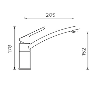 Смеситель Schock SC-90