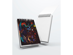 Блокнот Dota №3