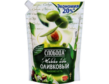 Майонез Слобода Оливковый 67% дой-пак с дозатором 700г