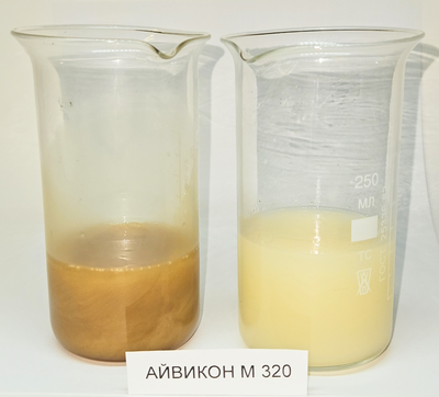 СОЖ Айвикон 340 / Полусинтетика, Масло до 45%, Имидазолин, Концентрат
