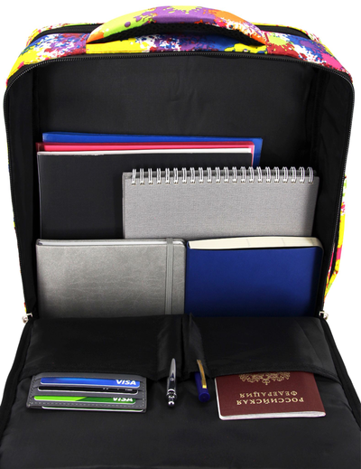 Рюкзак сумка для ноутбука 15.6 - 17.3 дюймов Optimum, холи