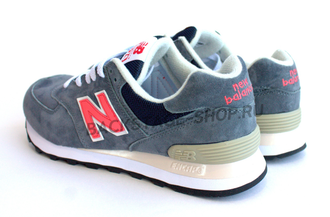 Кроссовки New Balance 574 Blue/Red