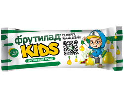 Фрутилад KIDS Груша - батончик фруктовый для детского питания, 25г