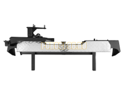 Задний силовой бампер серии Трофи на Nissan Navara III 2010-2015 (03.168.03)