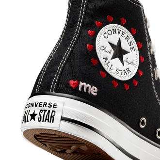 Кеды Converse Chuck Taylor All Star Embroidered Hearts