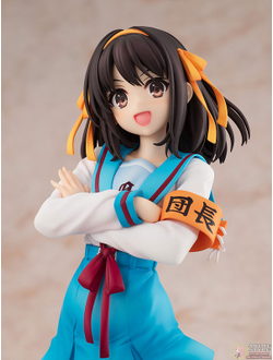 Фигурка 1/7 Харухи Судзумия (Suzumiya Haruhi KDcolle)