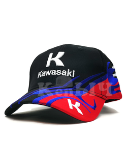 Бейсболка Kawasaki Racing Team 76