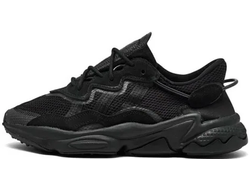 Adidas Ozweego черные моно женские