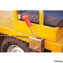 Платформенная тележка электрическая RuTrike ТРАНСПОРТЕР