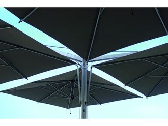 Профессиональный четырехкупольный зонт Quadruplo, Componibili