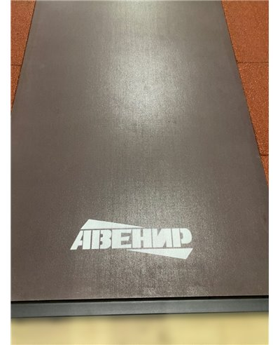 Помост для работы со штангой комбинированный 3000х3000х40, фанера, резина AV840/80