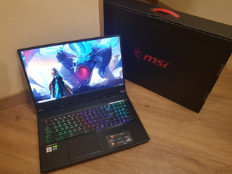 MSI GL75 LEOPARD 10SFK-224RU ( 17.3 FHD IPS 144Hz I7-10750H RTX2070(8GB) 16Gb SSD 1Tb )