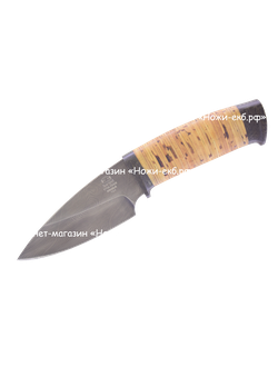 Нож охотничий Н84 Чёрный Дамаск