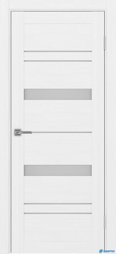 Дверь Оптима Порте царговая экошпон Турин 562 Белый лёд купить в Челябинске | КВИРТЕК