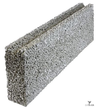 Керамзитобетонный блок Lakka H-75