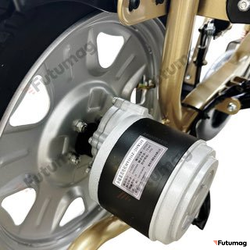 Инвалидная электрическая коляска ASL 6071