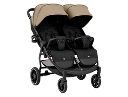 Коляска прогулочная для двойни Sweet Baby Donna 2025 Beige