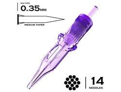 14 RSMT/0.35 - Round Shader Medium Taper "MAST PRO"