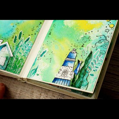 ФП штамп "Кофейный домик"