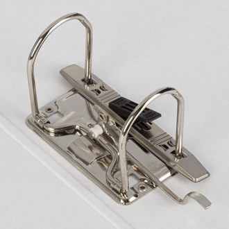 Папка-регистратор разборная, 75 мм (+/- 5 мм), с металлическим уголком, мрамор