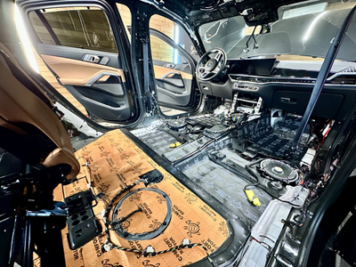 Шумоизоляция BMW X6 / БМВ Х6
