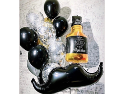 Комплект шаров для него №9