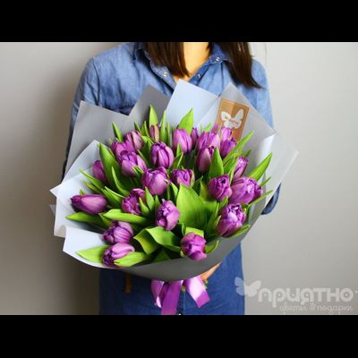 Букет цветов на 8 марта № 727