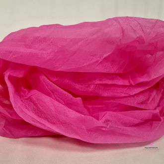 Чехол на кушетку на резинке 210*90*15 см черный/розовый