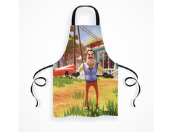 Фартук Привет Сосед/ Hello Neighbor №6