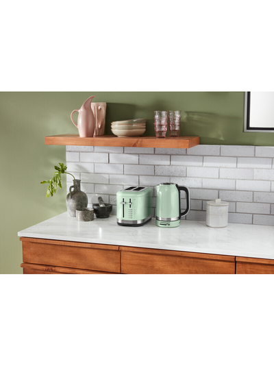 Тостер KitchenAid на 2 хлебца, фисташковый, 5KMT2109EPT