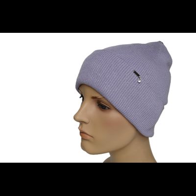 Шапка Vizio 1200 CRY Италия сиреневая