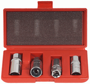 Набор шпильковертов роликовых 1/2" 4 пр. (6, 8, 10, 12 мм), Б850103
