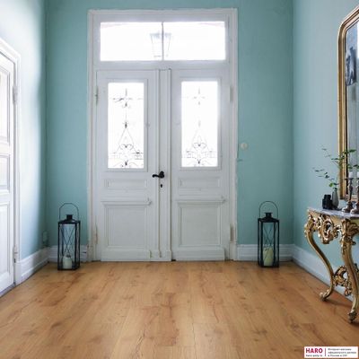 Ламинат Haro Tritty 100 Campus Дуб Альпийский Натур 532063 32 класс толщина 8 мм с фаской 2.49 м2