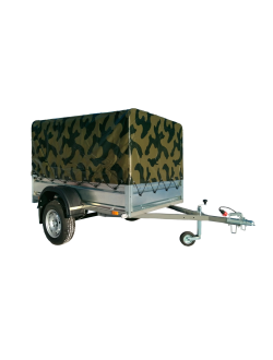 ПРИЦЕП КМЗ "КЛАССИКА-М"          2*1,25*0,35