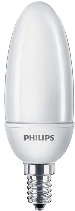 Энергосберегающая лампа Philips Soft Candle 12w Е14