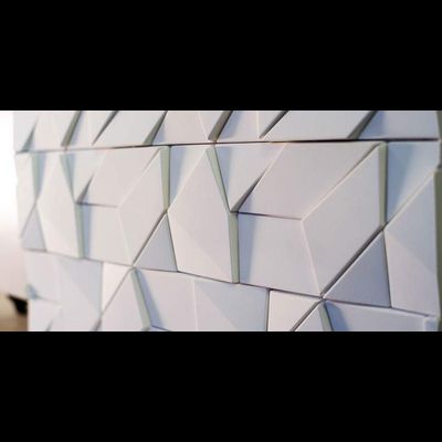 Гипсовая панель ORIGAMI артикул E-0001
