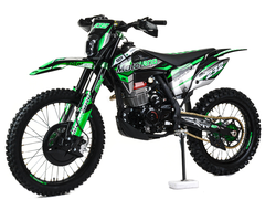 Мотоцикл MOTOLAND Кросс 300 XT300 HS (PR5 4V) зеленый