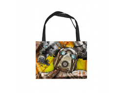 Сумка-шоппер Borderlands, Бордерленд №47