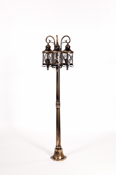 Садово-парковый светильник серии  Lucerna  3bg (178см)