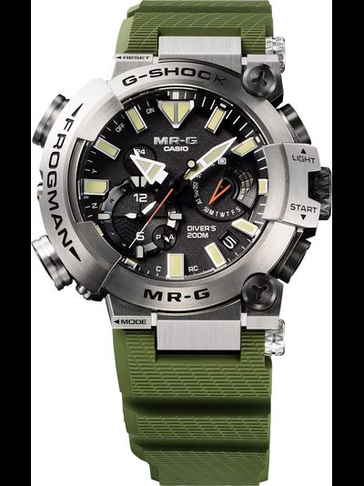 Часы Casio G-Shock MRG-BF1000RG-3A