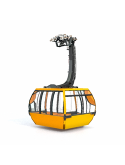 канатная дорога Канатная дорога кабина подъемника gongola drafts