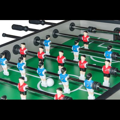 Настольный футбол (кикер) «Roma III» (140×76×87 см, серый)