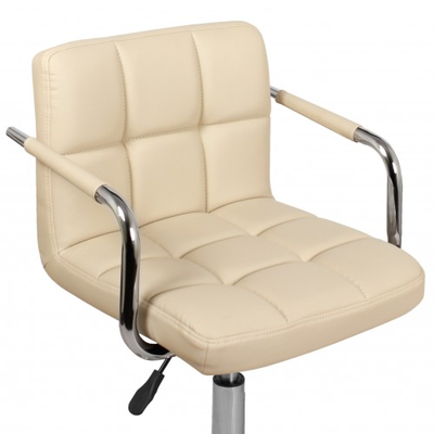 Стул-кресло полубарный «Аллегро», WX-940 (бежевый)