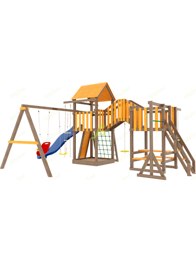 Детская площадка IgraGrad Панда Фани Мостик