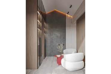 Гипсовая 3d панель "Пинзо"