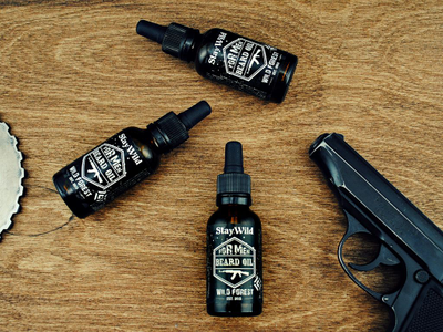 Масло для бороды Stay Wild "Wild Forest"