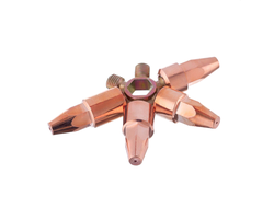 Набор мундштуков к Г2А-05 «Звездочка» (№ 0А, 1А, 2А, 3А)