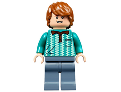 Ron Weasley - Dark Turquoise Polo Shirt, n/a (hp231)