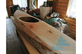 постройка лодки-каяка фото 13